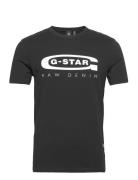 G-Star Graphic 4 Slim R T S\S Svart