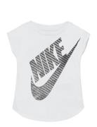 Nike Girls Jumbo Futura Tee Vit
