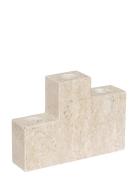 Mette Ditmer Step Candleholder Beige
