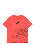 Nike Te-S/S Tee Korall