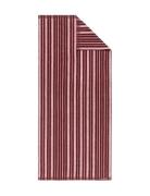 Marimekko Home Raide Bath Towel 70X150 Cm Burgundy