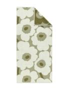 Marimekko Home Unikko Bath Towel 70X150 Cm Vit