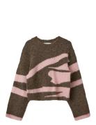 Helmstedt Annelie Knit Brun