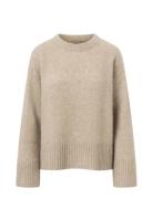 Rue De Tokyo Kath Cashmere Silk Beige