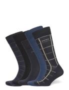 BOSS 5Prsgiftset Check Cc Multi/patterned