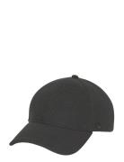 Calvin Klein Felt W Metal Plaque Cap Svart