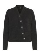 Vero Moda Vmpenny Ls V-Neck Top Jrs Ga Grå