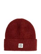 MSCH Copenhagen Mschhope Icon Beanie Key Burgundy