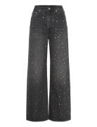 Levi's® Ribcage Wide Leg H223 Dazzle M Svart