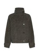 MSCH Copenhagen Mschpamela Jacket Chk Brun