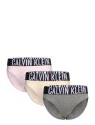 Calvin Klein 3Pk Bikini Multi/patterned