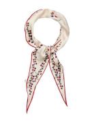 Becksöndergaard Carna Diamond Scarf Kräm