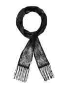 Becksöndergaard Lacia Lace Scarf Svart