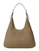 Michael Kors Lg Hobo Shldr Beige