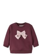 Name It Nbfrowane Ls Sweat Bru Burgundy