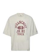 Champion Ss Tee Grå