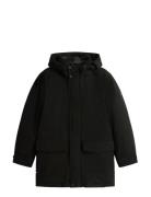 Tommy Hilfiger Rockie Down Parka Svart