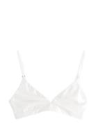 Lindex Bra Soft Bra Carin Cotton Vit