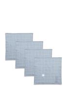 Pippi Organic Facecloth Blå