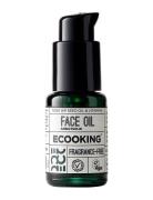 ECOOKING 50+ Face Oil Fragrance Free Nude