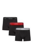 Calvin Klein Relaxed Fit Trunk 3Pk Svart