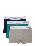 Calvin Klein Trunk 3Pk Multi/patterned
