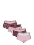 Pieces Pclogo Lady 4 Pack Bc Rosa