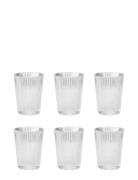 Stelton Pilastro Drikkeglas 0.15 L. 6 Stk Clear Nude