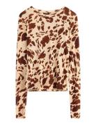 Lindex Top Kristin Beige