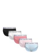 Calvin Klein 5Pk Bikini Multi/patterned