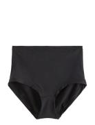 Lindex Brief High Control Svart