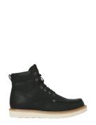 Jack & J S Jfwarchway Pu Moc Boot Svart