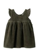 Lil'Atelier Nmfraul Skirtall Cord 5008-Sh R Lil Khaki Green