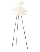 Frandsen Lighting Kiku Floor Lamp Eu Vit