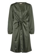 FREE/QUENT Dress From Freequent In A Beautiful Satin Material. The Dre...