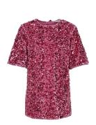 Kids Only Kmgconfidence Life Sequins Dress Jrs Rosa