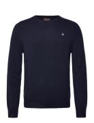 Morris Hertford Ck Marinblå