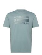 Under Armour Ua Team Issue Wordmark Ss Blå