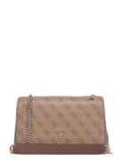GUESS Noelle Ii Cnvrtble Xbody Flap Beige