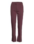 Gina Tricot Ella Trousers Röd