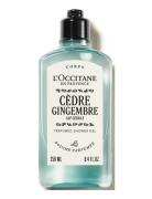 L'Occitane Cédre Gingembre Shower Gel 250Ml Svart