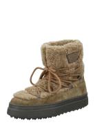 GANT Snowhill Mid Boot Beige