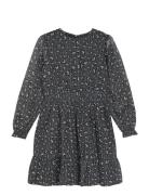 Creamie Dress Leo Dot Grå
