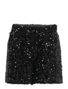 ONLY Onlconfidence New Sequins Shorts Jrs Svart