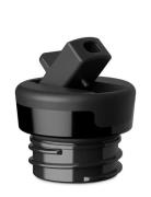 24bottles Sports Lid - Black Svart