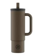 24bottles Straw Cup 800 Ml - Mocha Brun