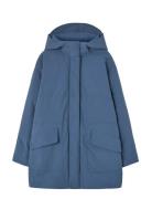 THE ANIMALS OBSERVATORY Lion Kid Jacket Blue-Grey Blå