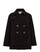 MOS MOSH Mmcharly Wool Jacket Brun