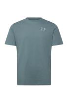 Under Armour Ua M Sportstyle Lc Ss Blå