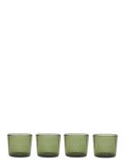 OYOY Living Design Kuki Glass - Pack Of 4 Grön